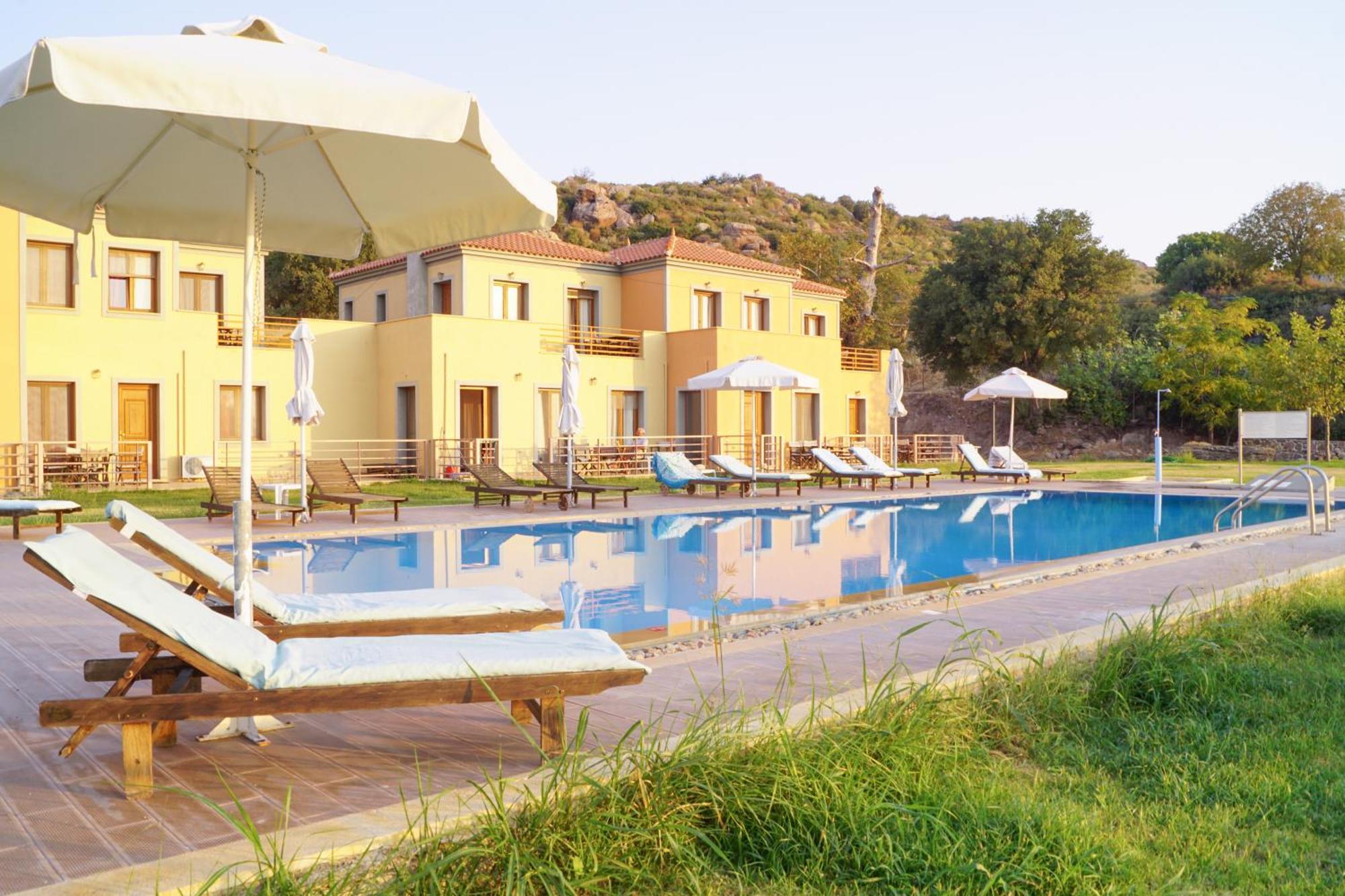 Molivos Sunset Apartments Μήθυμνα Εξωτερικό φωτογραφία